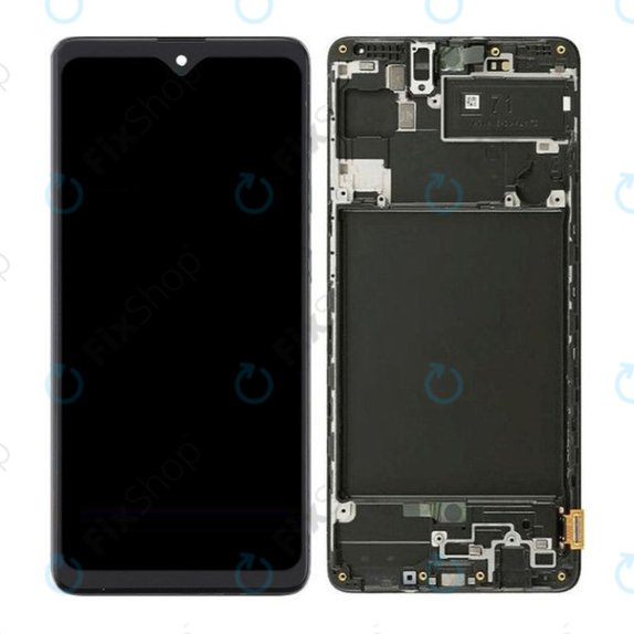 Samsung Galaxy A71 A715F - LCD Display + Touch Screen + Frame (Small Size Panel) OLED