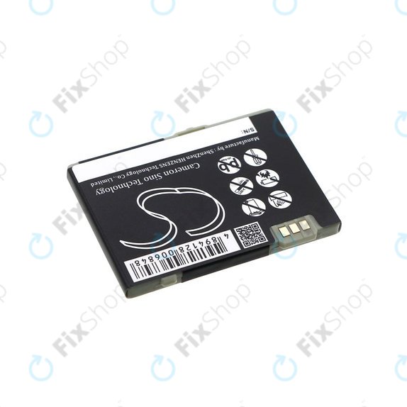 Battery for Siemens M8, A31, CS66, SS66, 600mAh, Li-Ion, 3.7V, EBA-660, HQ