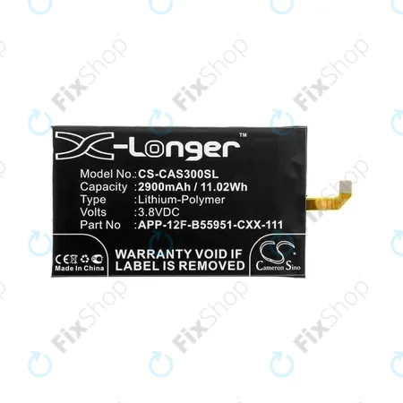 Caterpillar CAT S30 - Battery APP-12F-B55951-CXX-111 2900mAh HQ
