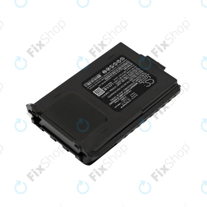 Battery for Baofeng UV-5R, Baofeng BF-F8, 1200mAh, Li-Ion, 7.4V, BL-5, HQ