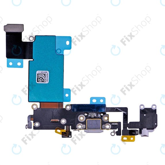 Apple iPhone 6S Plus - Charging Connector + Flex Cable (Space Gray)