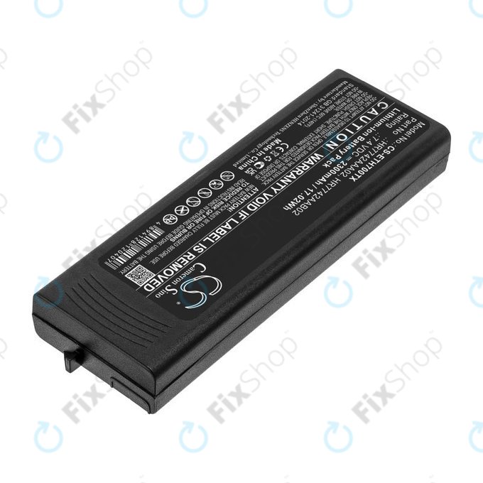 Battery for EADS P3G, TPH700, 2300mAh, Li-Ion, 7.4V, HR7742AAA02, HQ