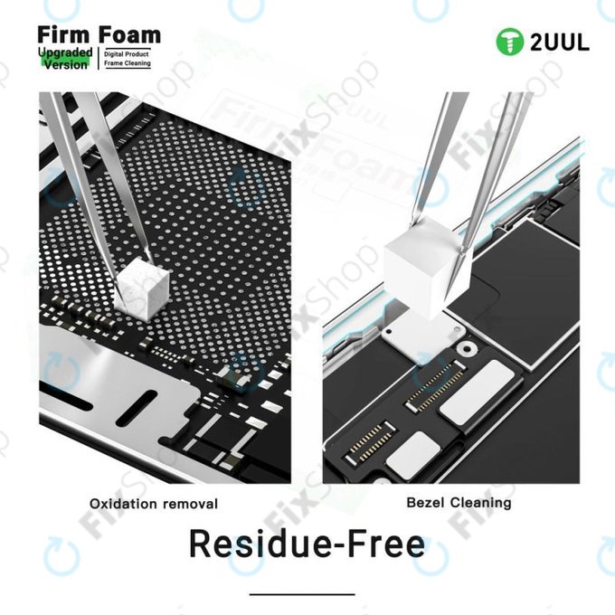 2UUL SC07 - High-Density Cleaning Pads for Camera, Chips, and PCB (500pcs)