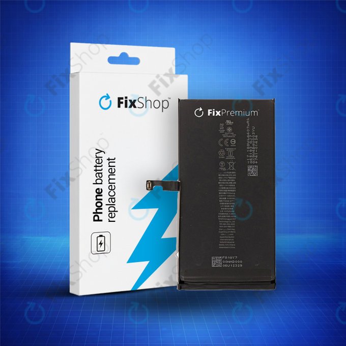 Battery for iPhone 15 Plus, 4407mAh, DIAGNOSTIC