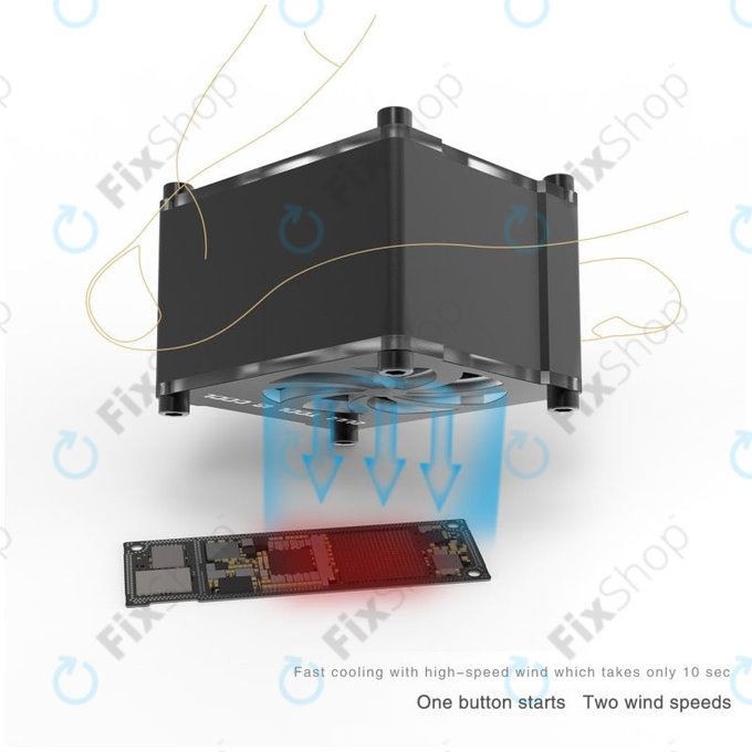 2UUL - Mini Cooling Fan for Repair