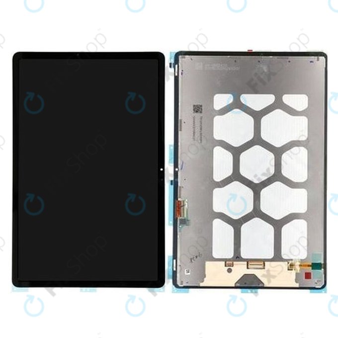 Samsung Galaxy Tab S7 FE 5G T736B - LCD Display + Touch Screen + Frame (Mystic Black) - GH82-25897A Genuine Service Pack