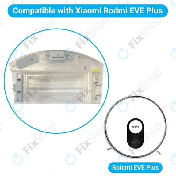 Roidmi EVE Plus - Water Tank