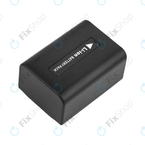 Battery for Sony FDR-AX33, 40, 45, 53, 60, 700, P33, HDR-CX450, 625, 1030mAh, Li-Ion, 7.3V, NP-FV50A, HQ