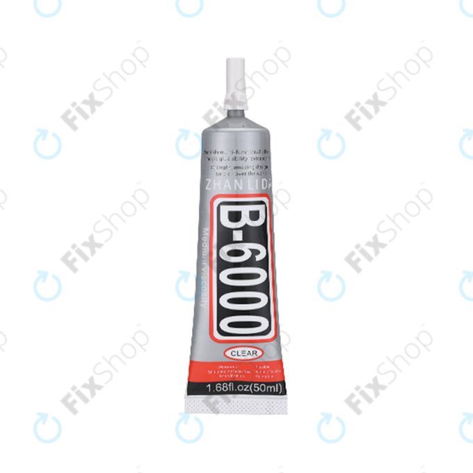 Adhesive B-6000 - 50ml (Transparent)