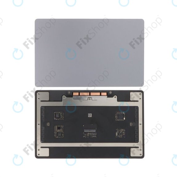 Complete Trackpad for MacBook Pro 16", A2780 (2023), Silver, 661-32186, Genuine Apple