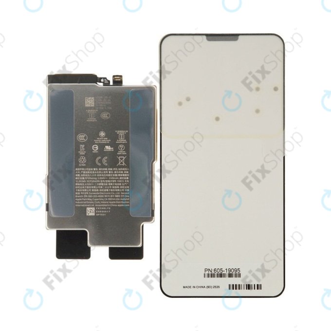 Battery for iPhone Air, 3149mAh, 661-55235, Genuine Apple