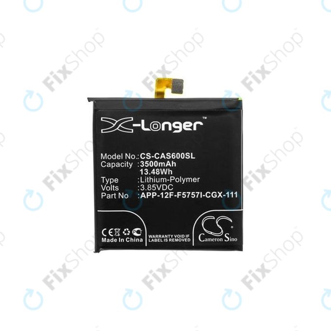 Caterpillar CAT S60 - Battery APP-12F-F5757I-CGX-111 3500mAh HQ