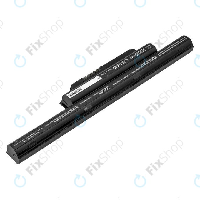 Battery for Fujitsu Lifebook A544, A733, A743, E753, S904, 4400mAh, Li-Ion, 10.8V, BPS229, HQ