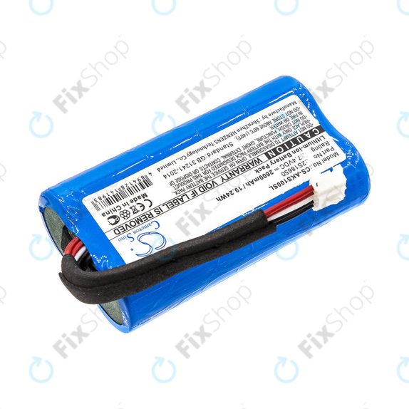 Battery for Anker Soundcore Boost, 2600mAh, Li-Ion, 7.4V, 2S18650, HQ