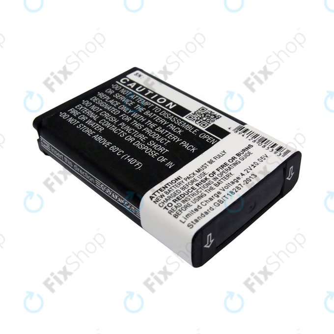 Battery for Garmin E1, E2, Garmin Virb Elite, 2200mAh, Li-Ion, 3.7V, 010-11599-00, HQ