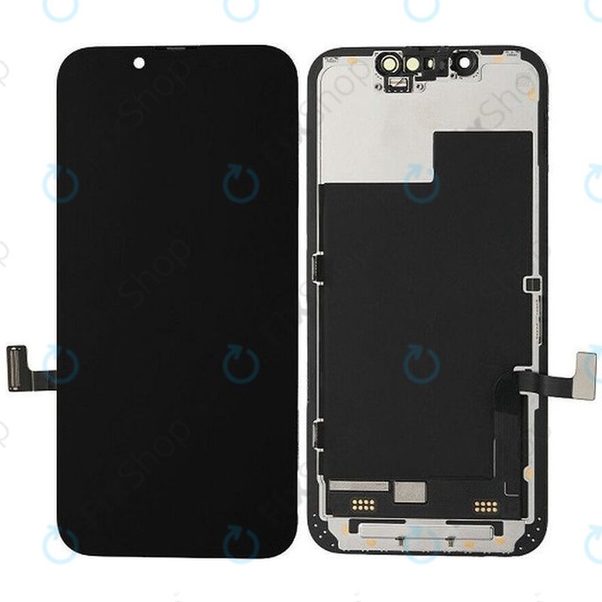 Display In-Cell FHD for iPhone 15 Plus, Touch Screen with Frame, FixPremium