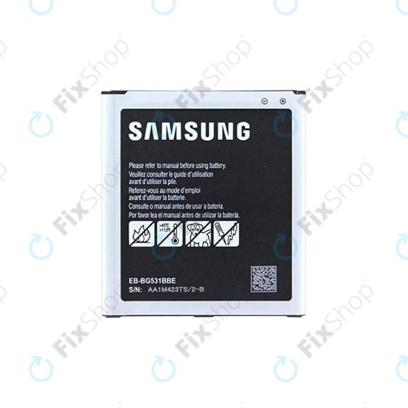 Samsung Galaxy J5 J500F - Battery EB-BG531BBE, EB-BG530CBE 2600mAh - GH43-04511A Genuine Service Pack