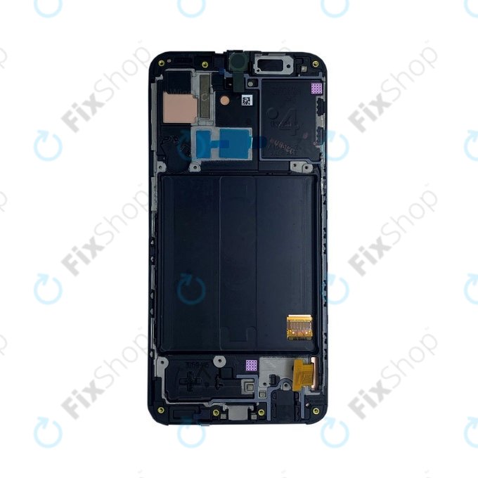 Samsung Galaxy A40 A405F - LCD Display + Touch Screen + Frame (Black) - GH82-19672A, GH82-19674A Genuine Service Pack
