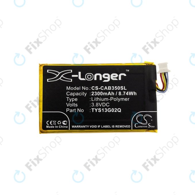 Caterpillar CAT B35 - Battery TYS13G02Q 2300mAh HQ