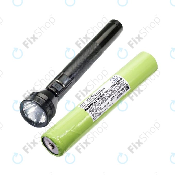Battery for Streamlight ML5000, 5000mAh, Ni-MH, 6V, 20170, HQ