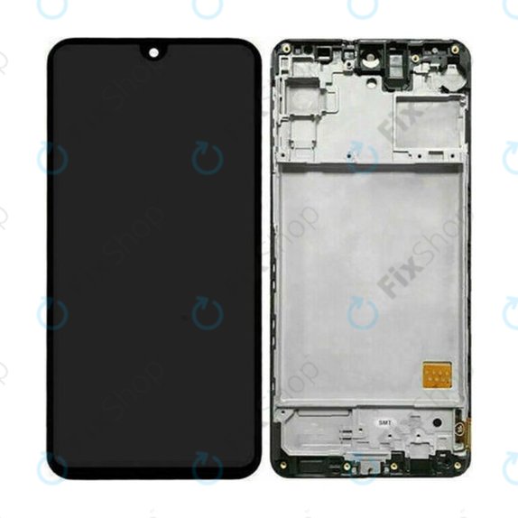 Samsung Galaxy M31s M317F - LCD Display + Touch Screen + Frame (Mirage Black) OLED