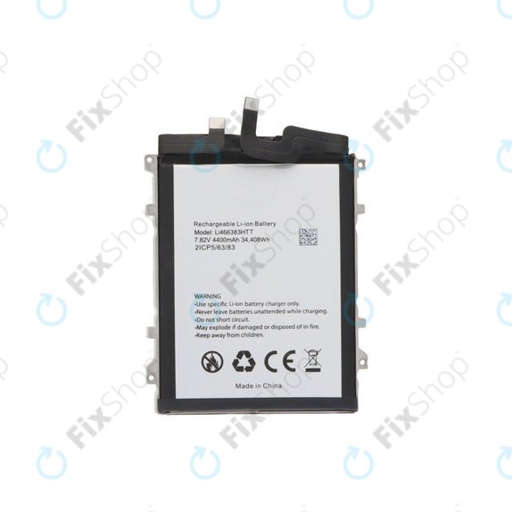 iGet Blackview BL9000 Pro - Battery Li466383HTT 4400mAh