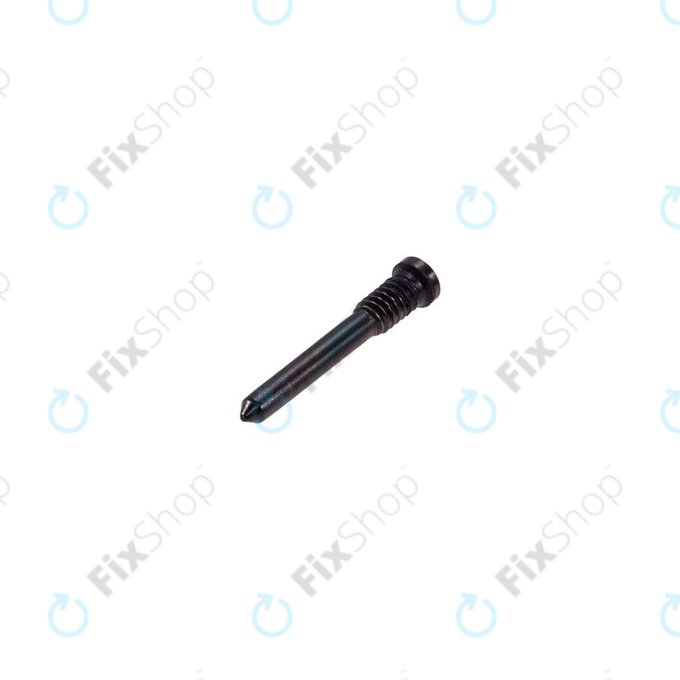 Apple iPhone 16 - Bottom Screws (Black)