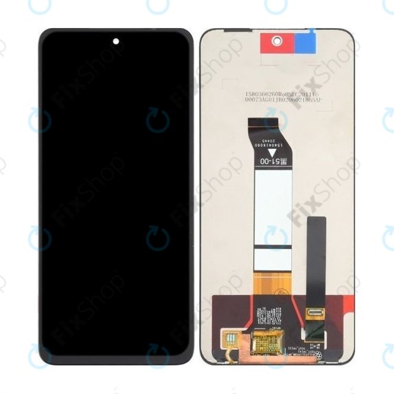 Xiaomi Redmi Note 10 5G, Note 10T 5G - LCD Display + Touch Screen TFT