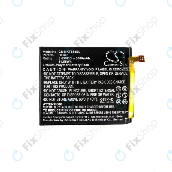 Nokia 6.1 - Battery HE345 3000mAh HQ