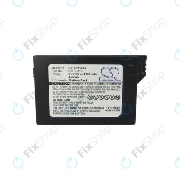 Sony Playstation Portable 2000 - Battery PSP-S110 1200mAh HQ