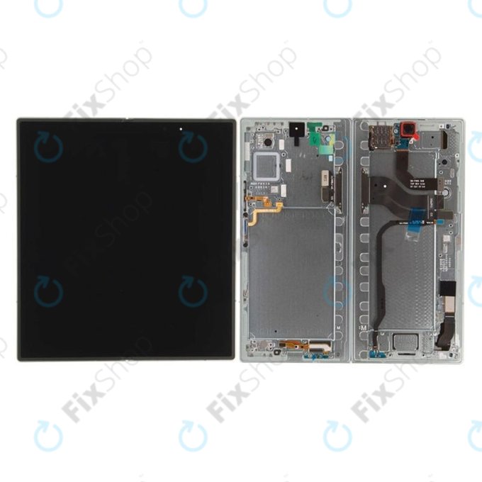 Samsung Galaxy Z Fold 7 F966B - LCD Display + Touch Screen + Frame (Mint) - GH82-37548D Genuine Service Pack