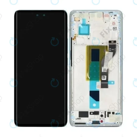 Xiaomi 13 Lite - LCD Display + Touch Screen + Frame (Lite Blue) - 5600040L9S00 Genuine Service Pack