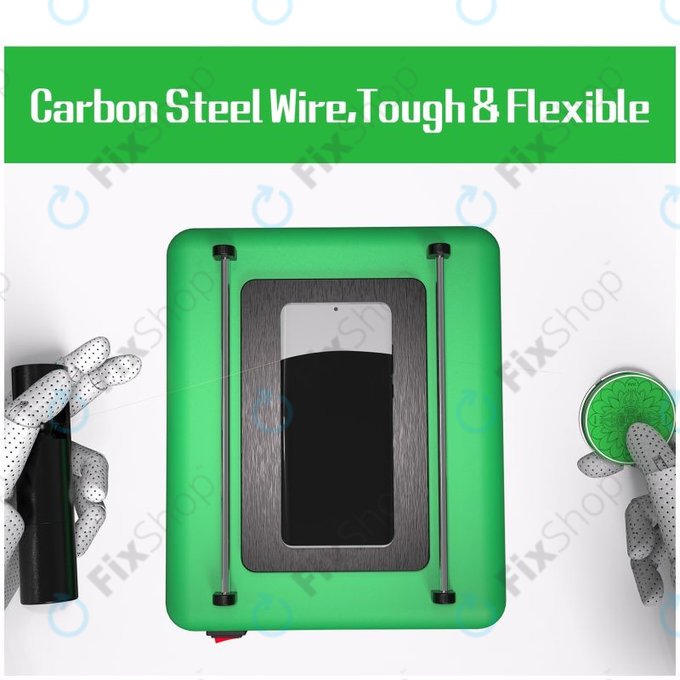 2UUL - Vajra Wire - Ultra-thin LCD Separation Wire (0.035mm x 100m) - 5pcs