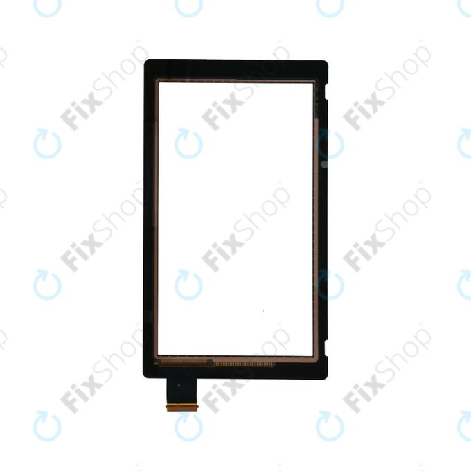 Touch screen glass (Black) for Nintendo Switch