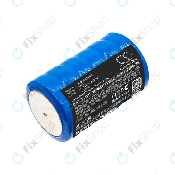 Battery for Servox Digital XI Speech, Servox Speech, 230mAh, Ni-MH, 7.2V, 19632, HQ