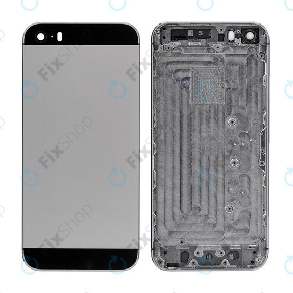 Apple iPhone SE - Rear Housing (Space Gray)