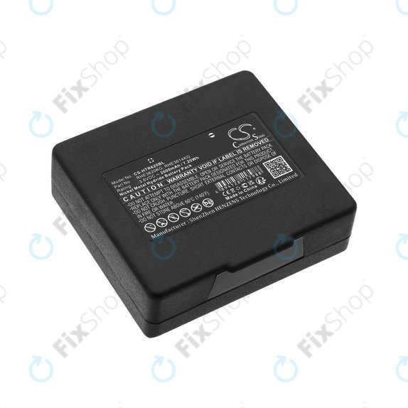 Battery for Hetronic Abitron Mini, 2000mAh, Ni-MH, 3.6V, RHE3620KG, HQ