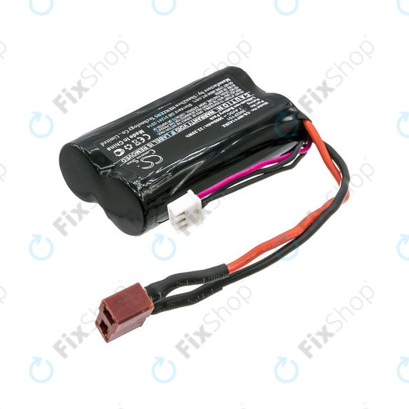 Battery for WLToys FY01, FY02, FY03, 12423, 12428, 3000mAh, Li-Ion, 7.4V, 300ZFY01, HQ