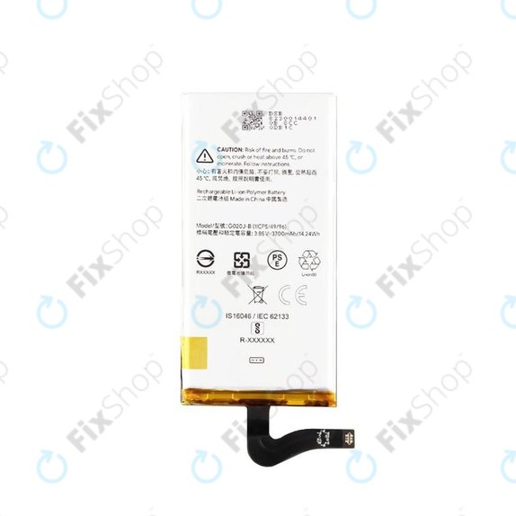 Google Pixel 4 XL - Battery G020J-B 3700mAh