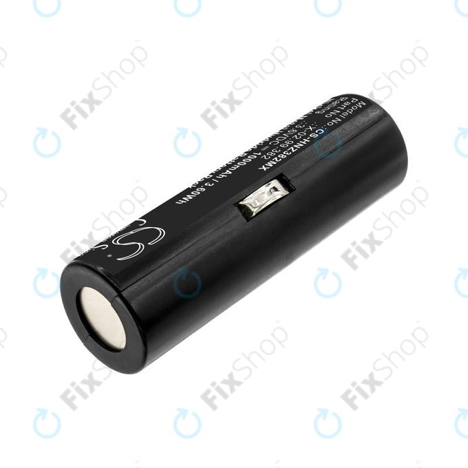 Battery for Heine Ophthalmoscope Beta 200, 1000mAh, Ni-MH, 3.6V, X-02.99.382, HQ