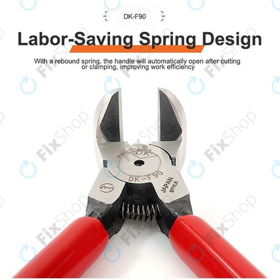 Relife DK-F90 - 90° Flat Pliers