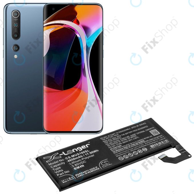 Xiaomi Mi 10 M2001J2G - Battery BM4N 4650mAh HQ