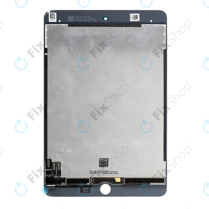 LCD Display for iPad Mini 5, White, Touch Screen without Frame, Refurbished
