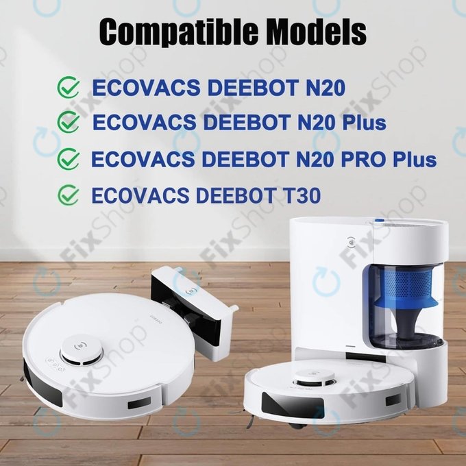Ecovacs Deebot N20, N20 Plus, N20 Pro Plus - Main brush