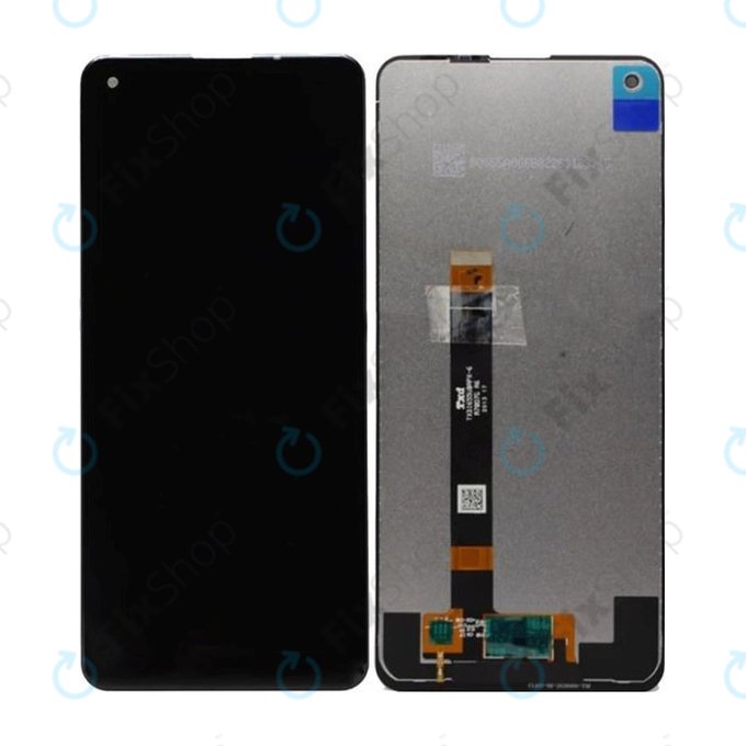 LG K51S - LCD Display + Touch Screen TFT