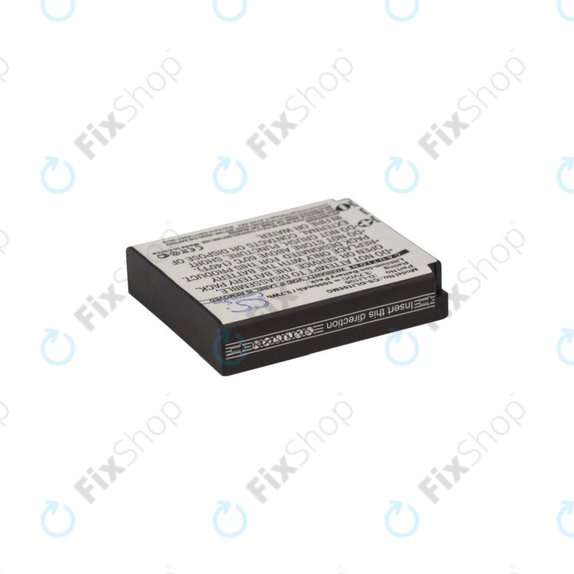 Battery for Kodak PIXPRO SP1, Kodak PIXPRO SP1 HD, 1000mAh, Li-Ion, 3.7V, D-LI106, HQ