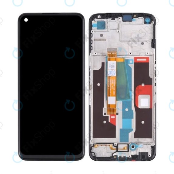 Realme 8i RMX3151 - LCD Display + Touch Screen + Frame TFT