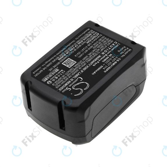 Bosch 18V - Battery 2 607 337 314 Li-Ion 18.0V 5000mAh HQ