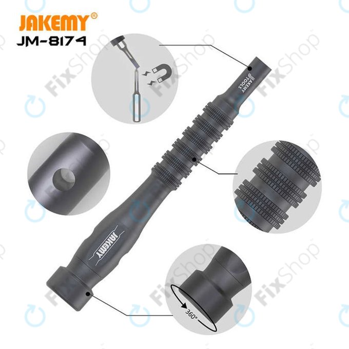 Jakemy JM-8174 - Professional D.I.Y Repair Screwdriver Toolkit 45in1