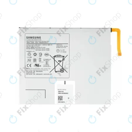 Samsung Galaxy Tab S7 T870, T875, T876B - Battery 8000mAh EB-BT875ABY- GH43-05028A Genuine Service Pack